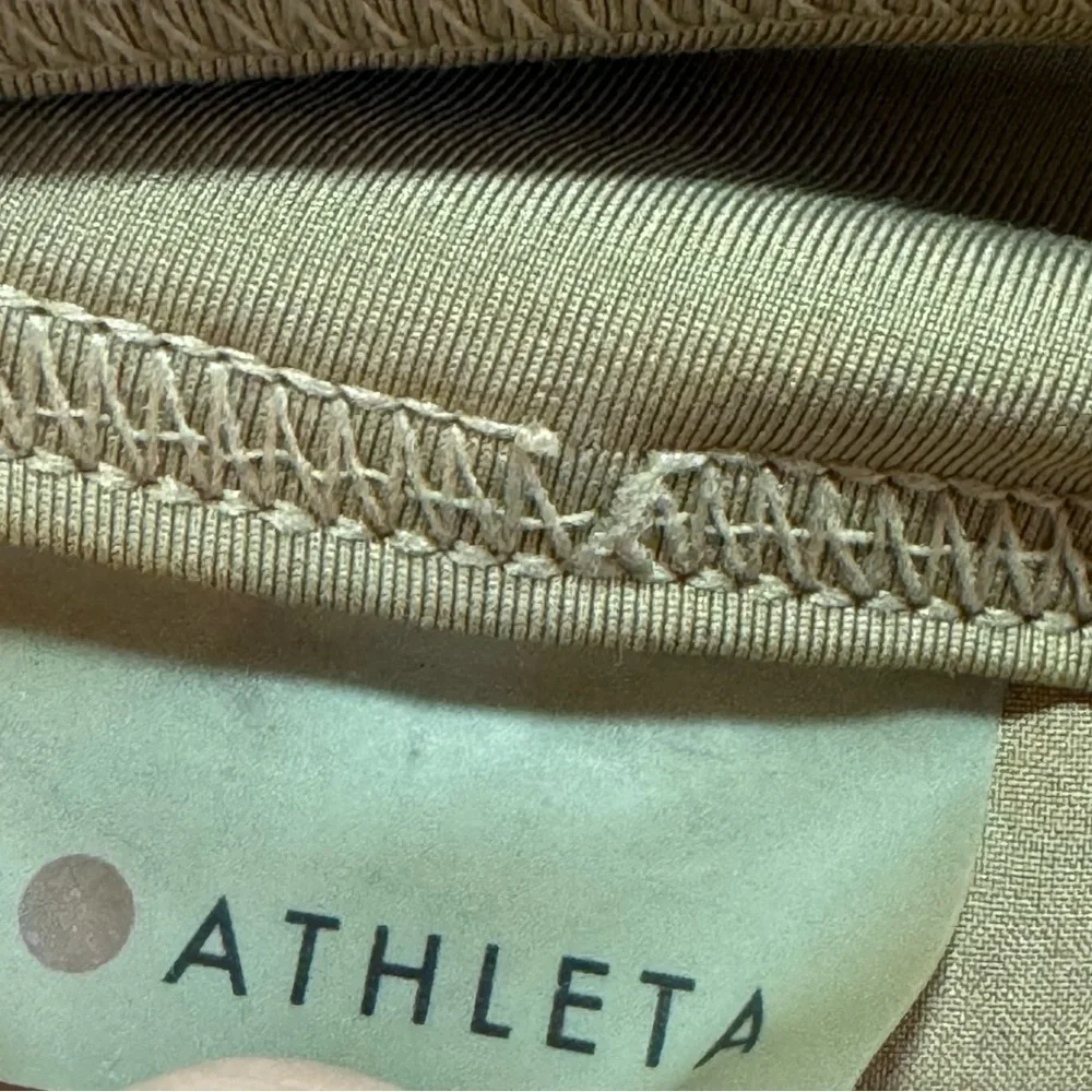 Athleta Y2K Wherever Low Rise Utility Skort, Tan, Size 2P - Picture 8 of 14